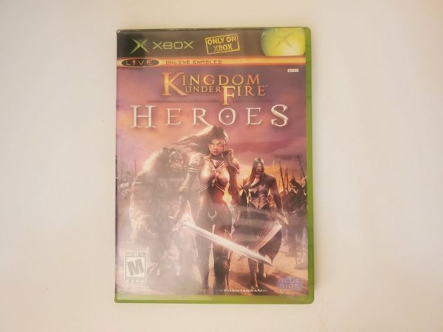 Microsoft Xbox Kingdom Under Fire Heroes video game