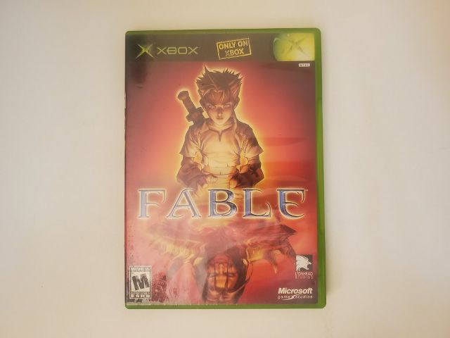 Microsoft Xbox Fable video game