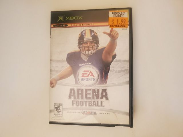 Microsoft Xbox Arena Football video game