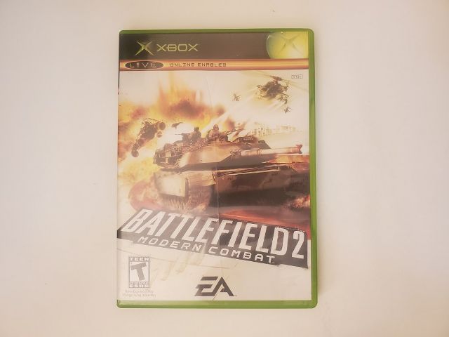 Microsoft Xbox Battlefield 2 Modern Combat video game