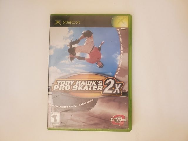 Microsoft Xbox Tony Hawk's Pro Skater 2X video game