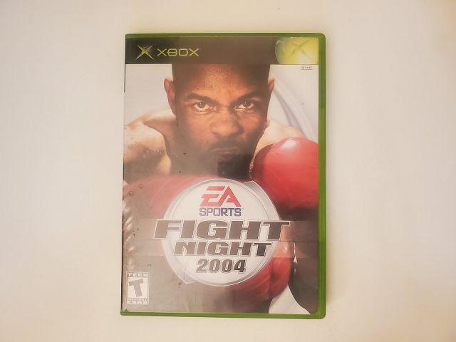 Microsoft Xbox Fight Night 2004 video game