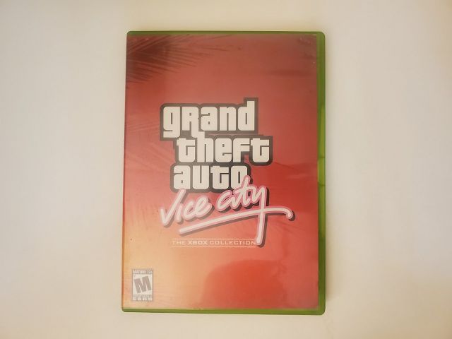 Microsoft Xbox Grand Theft Auto Vice City video game