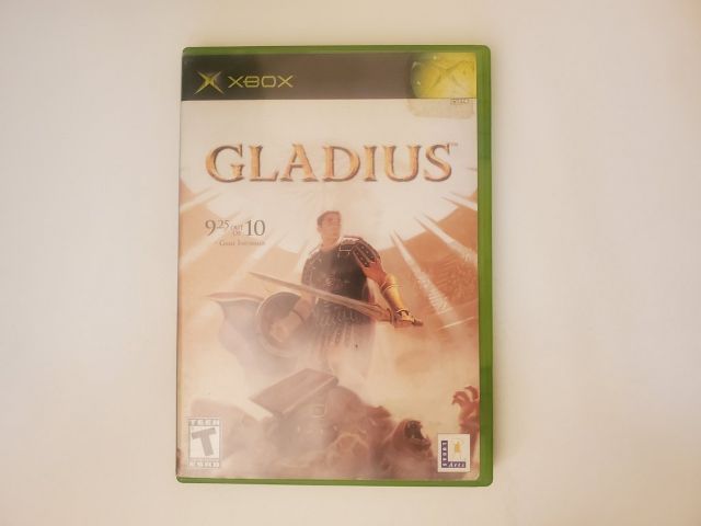 Microsoft Xbox Gladius video game