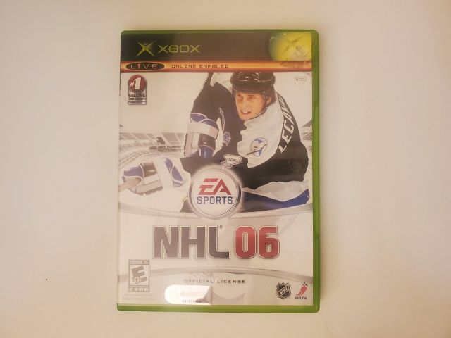 Microsoft Xbox NHL 06 video game