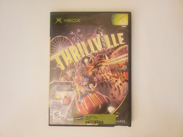 Microsoft Xbox Thrillville video game