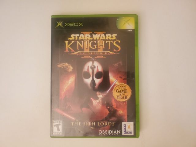 Microsoft Xbox Star Wars Knights II video game