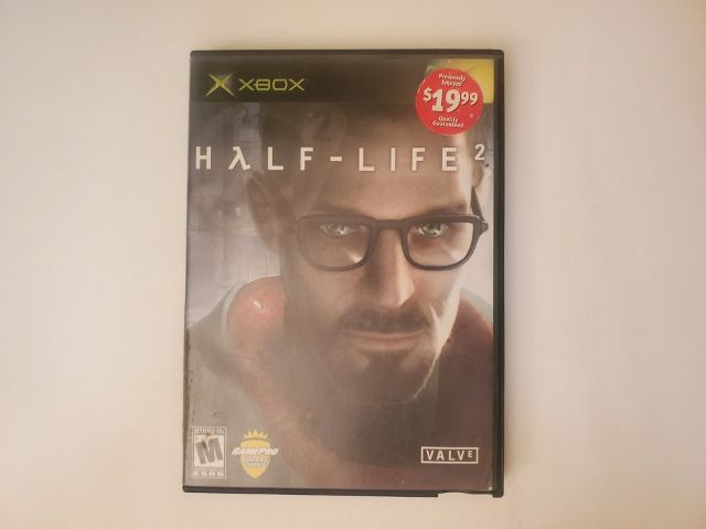 Microsoft Xbox Half-Life 2 video game