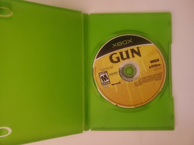 Microsoft Xbox GUN video game