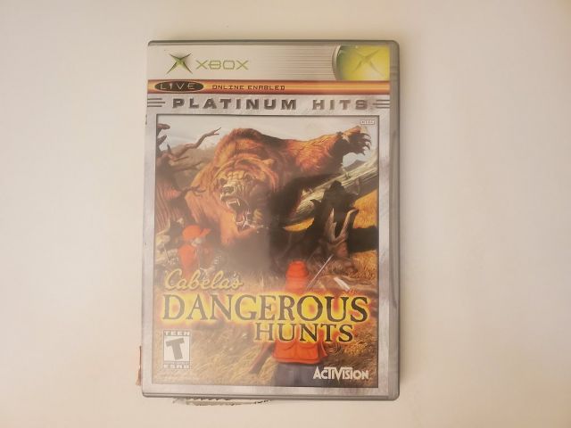 Microsoft Xbox Dangerous Hunts Platinum Hits video game