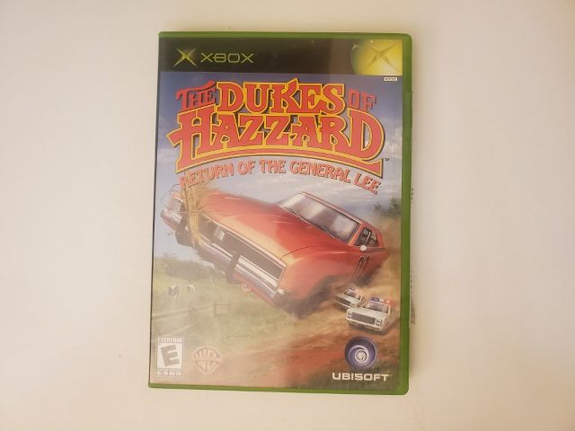 Microsoft Xbox The Dukes of Hazzard Return of the General Lee video game