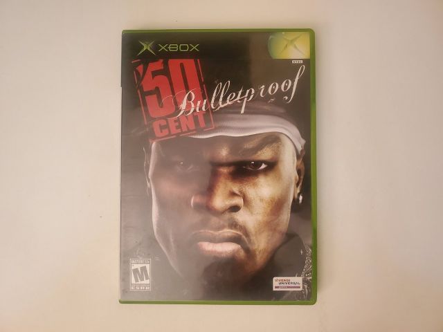 Microsoft Xbox 50 Cent Bulletproof video game