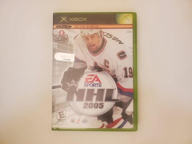 Microsoft Xbox NHL 2005 video game