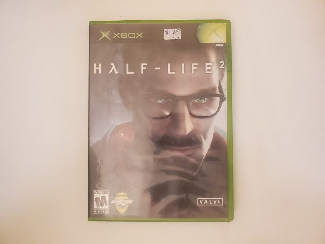 Microsoft Xbox Half-Life 2 video game