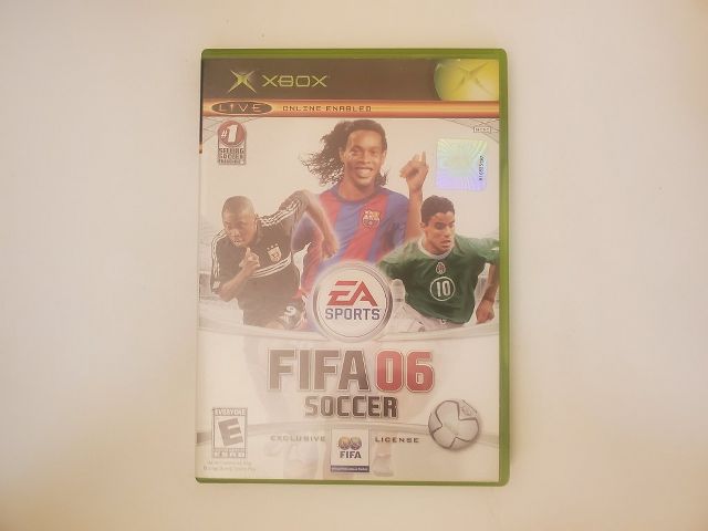 Microsoft Xbox FIFA 06 Soccer video game