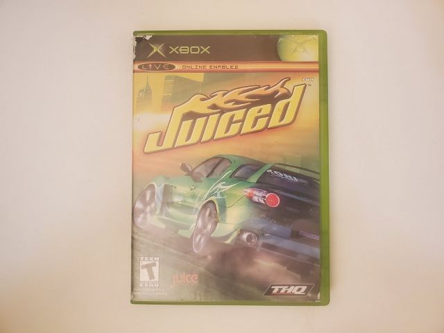 Microsoft Xbox Juiced video game