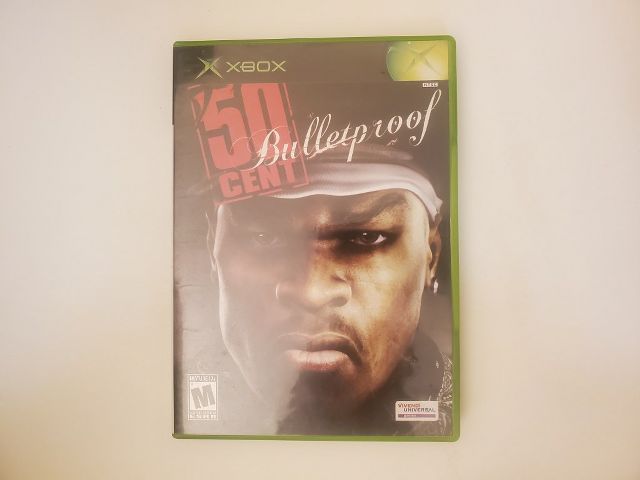 Microsoft Xbox 50 Cent Bulletproof video game