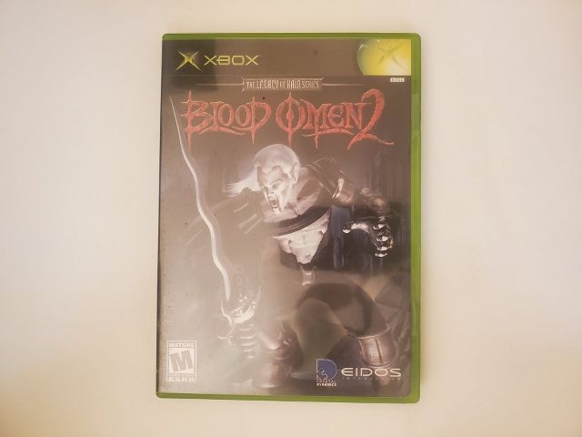 Microsoft Xbox Blood Omen 2 video game