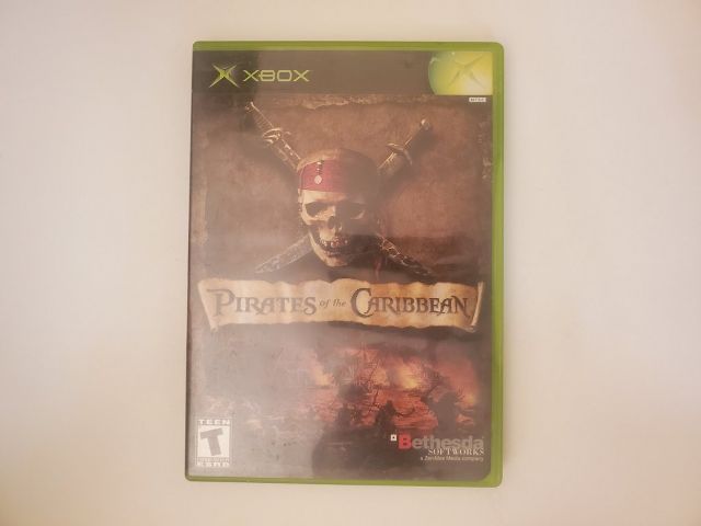 Microsoft Xbox Pirates of the Caribbean video game