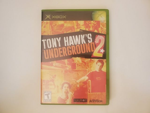 Microsoft Xbox Tony Hawk's Underground 2 video game