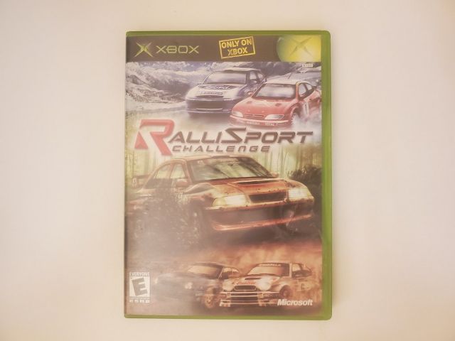 Microsoft Xbox Rallisport Challenge video game