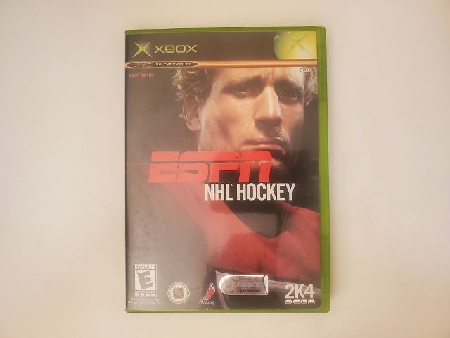 Microsoft Xbox ESPN NHL Hockey video game