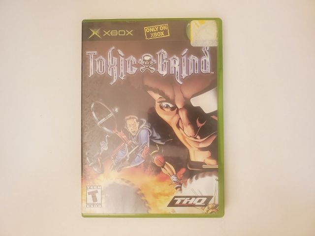 Microsoft Xbox Toxic Grind video game