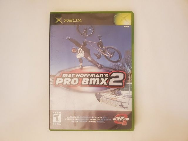 Microsoft Xbox Mat Hoffman's Pro BMX 2 video game