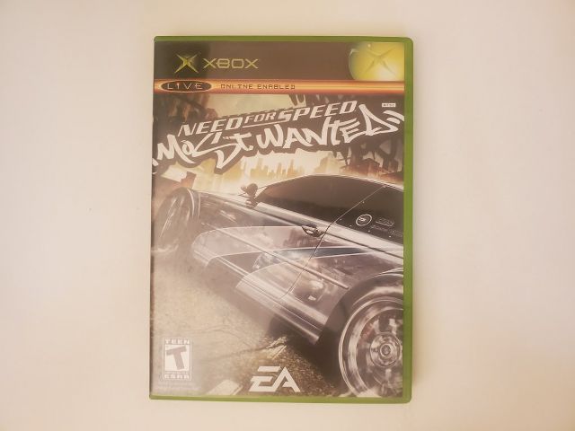 Microsoft Xbox Need for Speed Most Wanted video game