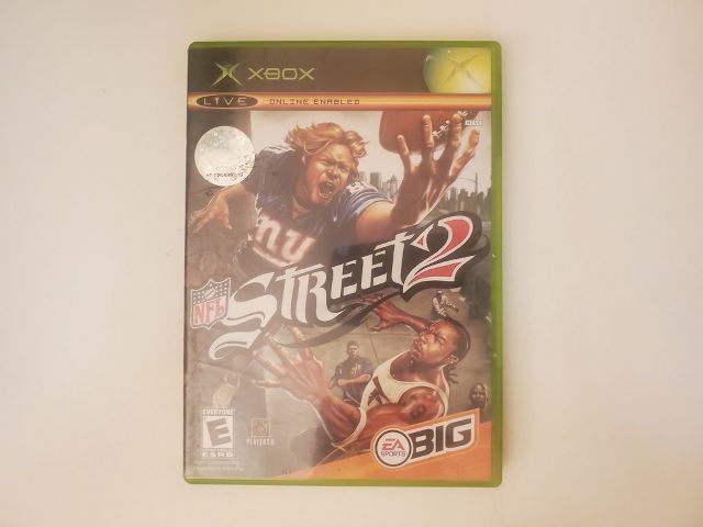 Microsoft Xbox NFL Street 2 video game