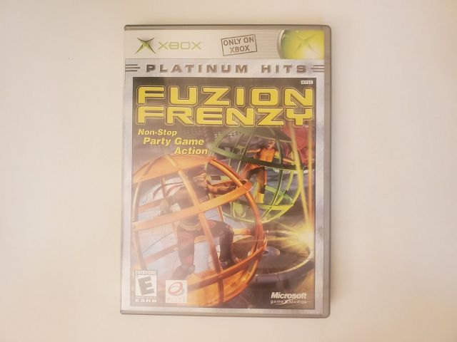 Microsoft Xbox Fuzion Frenzy Platinum Hits video game