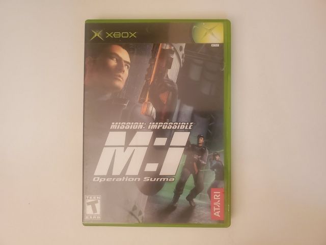 Microsoft Xbox Mission Impossible Operation Surma video game