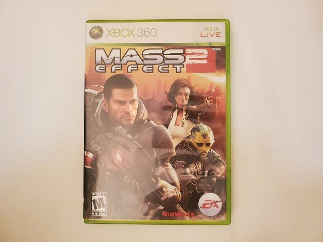 Microsoft Xbox 360 Mass Effect 2 video game