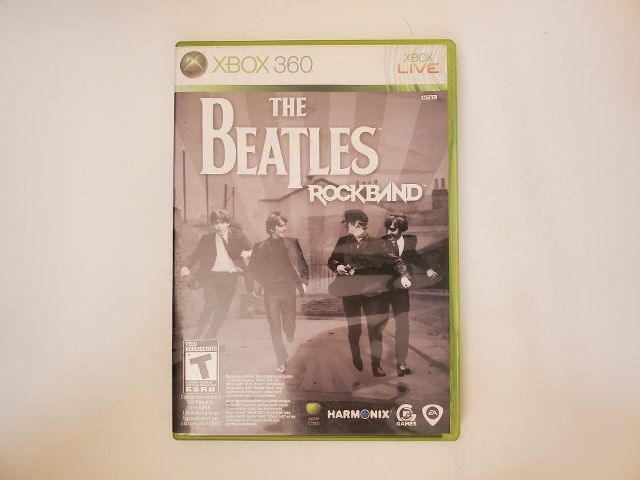 Microsoft Xbox 360 The Beatles Rockband video game
