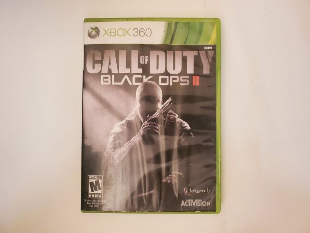 Microsoft Xbox 360 Call of Duty Black Ops II video game