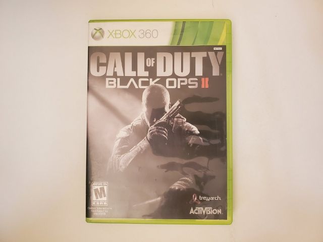 Microsoft Xbox 360 Call of Duty Black Ops II video game