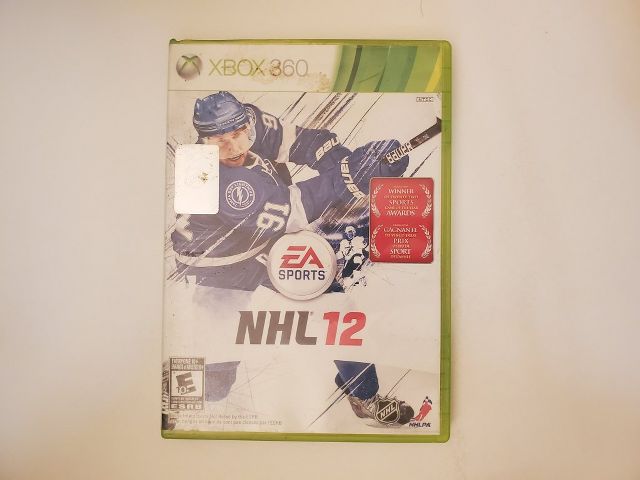 Microsoft Xbox 360 NHL 12 video game