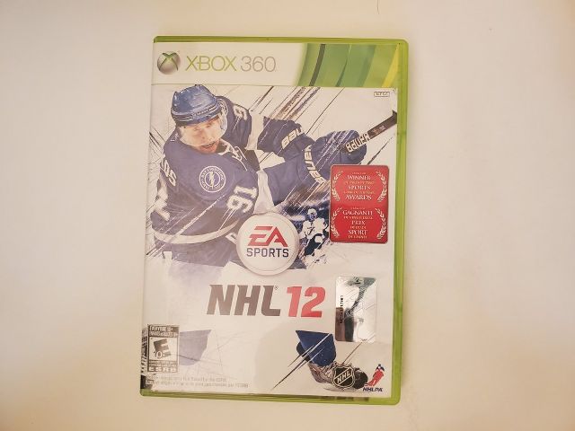 Microsoft Xbox 360 NHL 12 video game