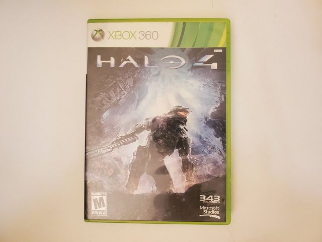 Microsoft Xbox 360 Halo 4 video game