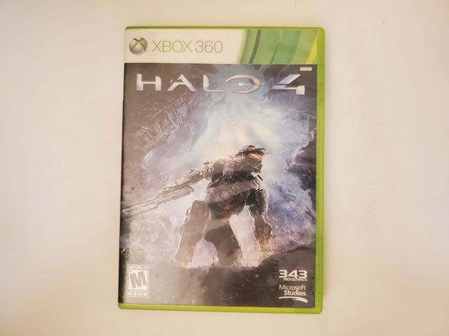 Microsoft Xbox 360 Halo 4 video game