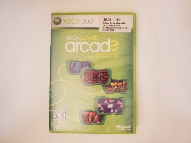 Microsoft Xbox 360 Xbox Live Arcade video game