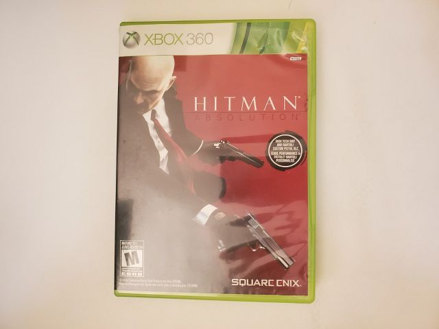 Microsoft Xbox 360 Hitman Absolution video game