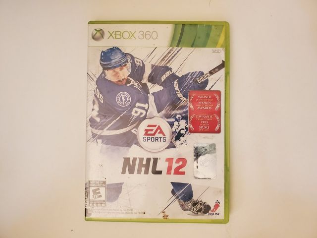 Microsoft Xbox 360 NHL 12 video game