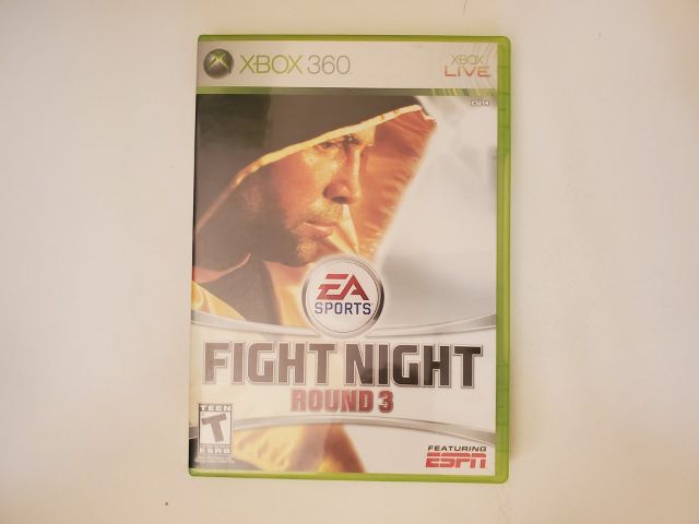 Microsoft Xbox 360 Fight Night Round 3 video game
