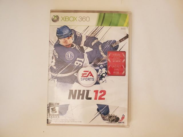Microsoft Xbox 360 NHL 12 video game