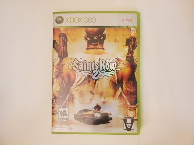Microsoft Xbox 360 Saints Row 2 video game