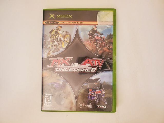 Microsoft Xbox MX Vs ATV Unleashed video game