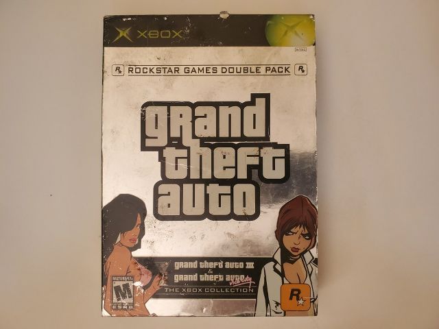 Microsoft Xbox Grand Theft Auto Double Pack video game