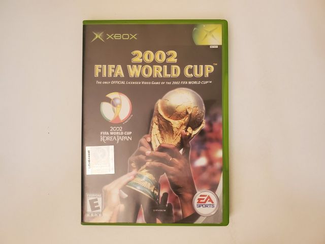 Microsoft Xbox 2002 FIFA World Cup video game