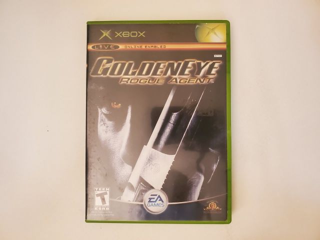 Microsoft Xbox Goldeneye Rogue Agent video game